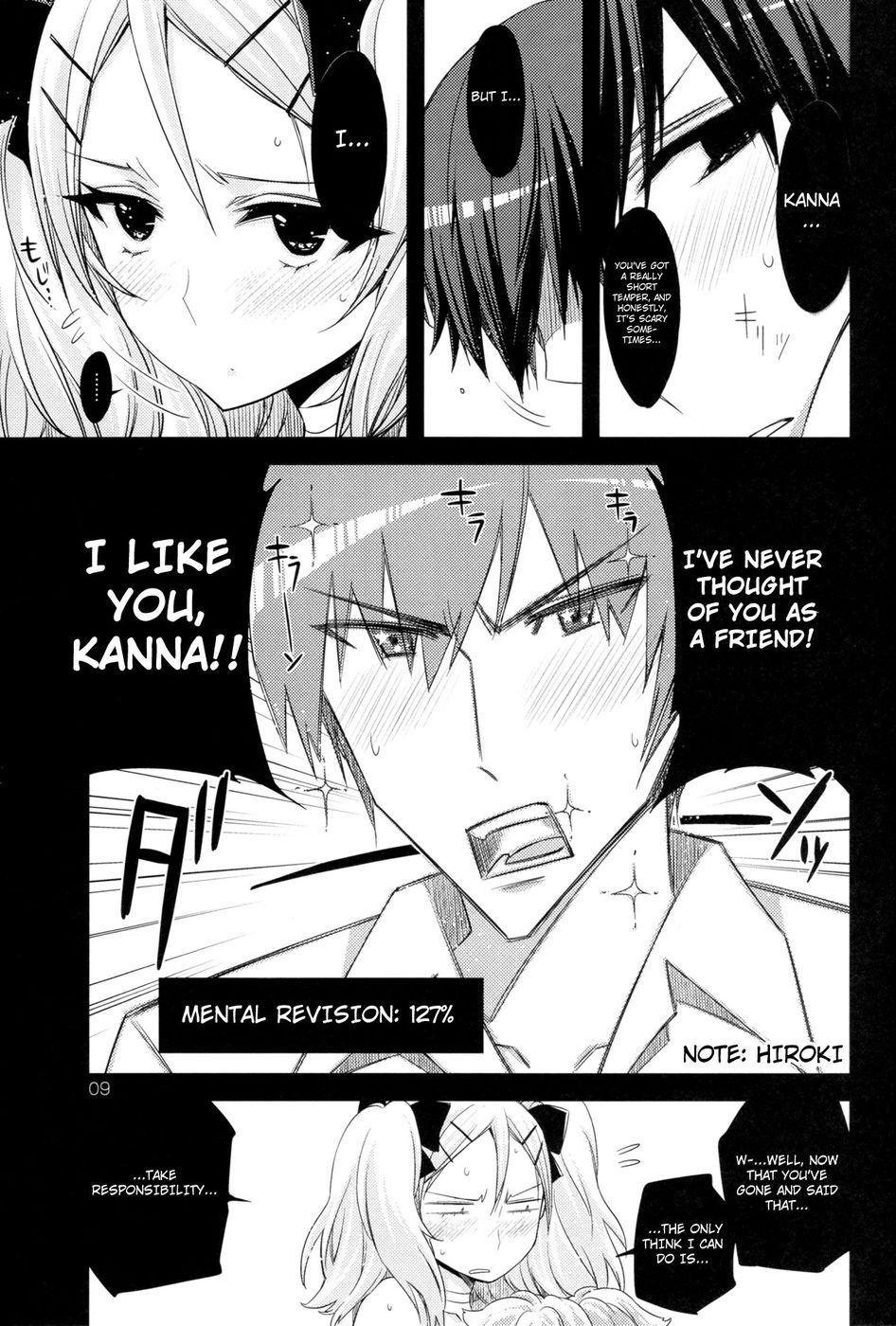 Hentai Manga Comic-Erotic Book of Kanna-Read-9